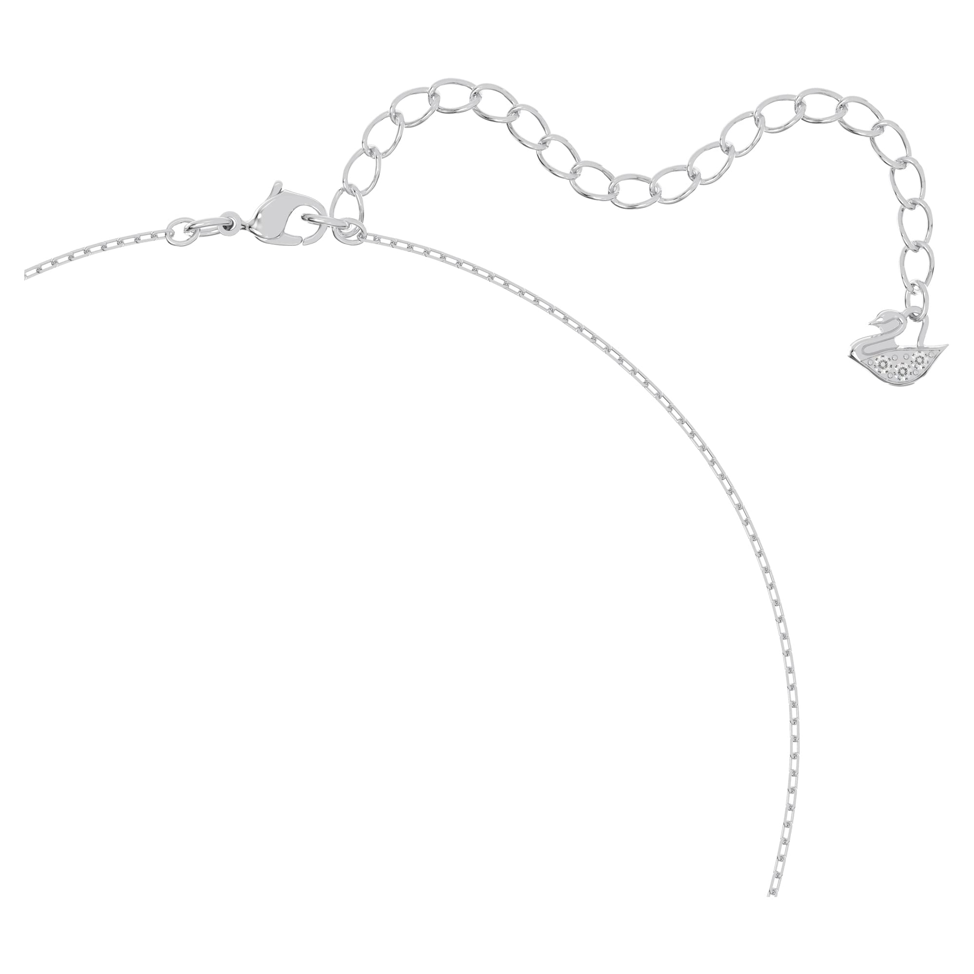 Foto 3 | Set De Joyas Swarovski Sparkling Dance Con Collar Y Pendientes - Venta Internacional.