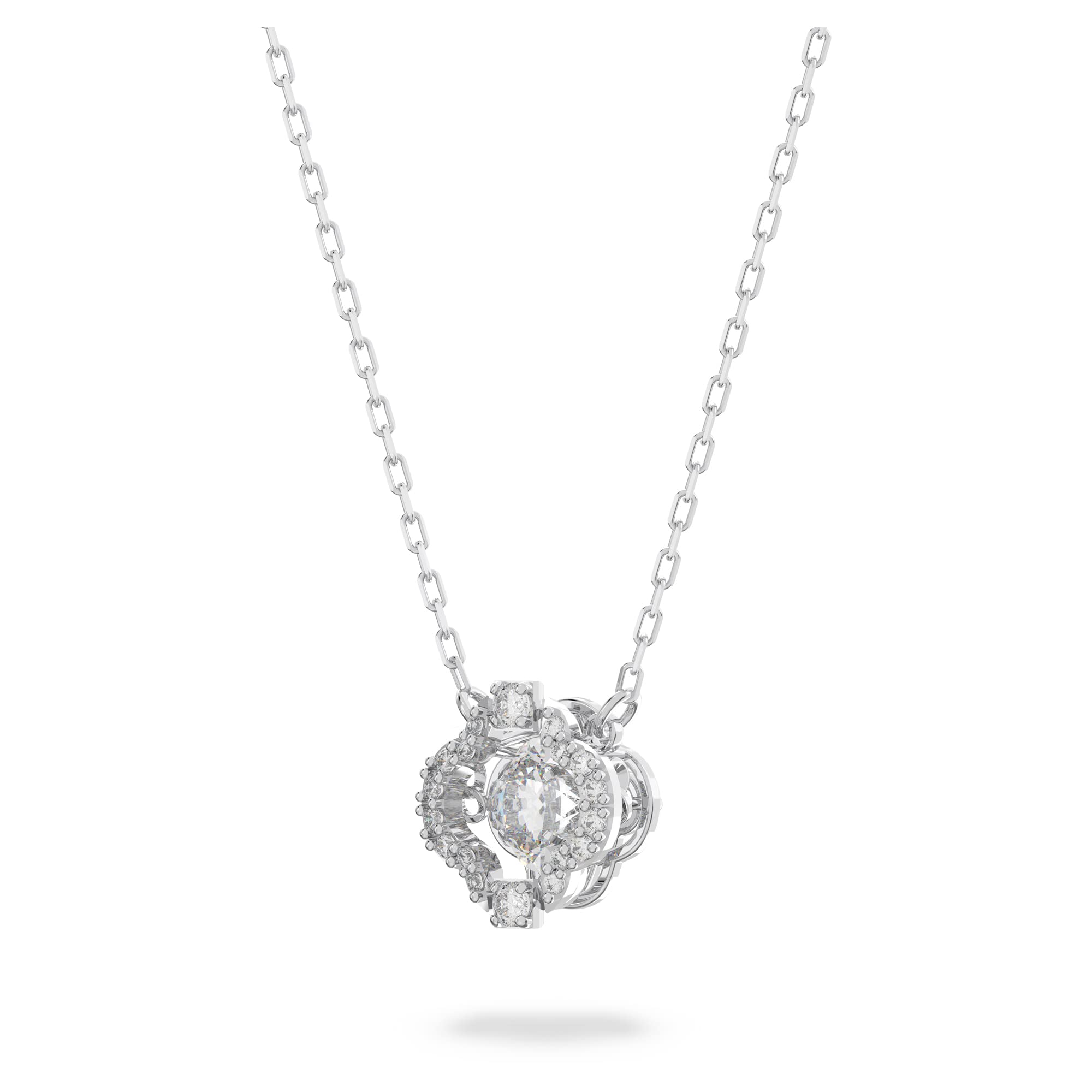 Foto 6 pulgar | Set De Joyas Swarovski Sparkling Dance Con Collar Y Pendientes - Venta Internacional.