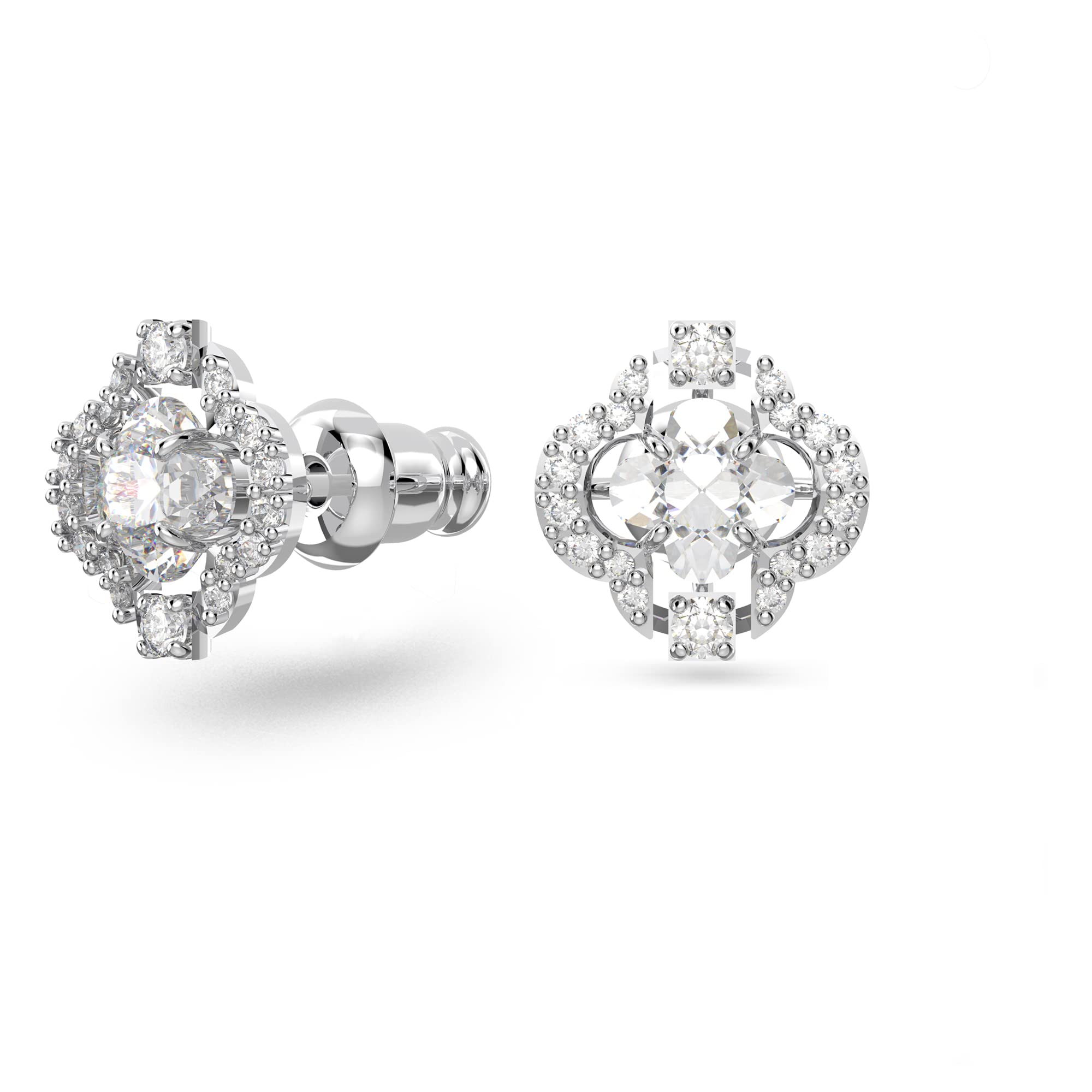 Foto 7 pulgar | Set De Joyas Swarovski Sparkling Dance Con Collar Y Pendientes - Venta Internacional.