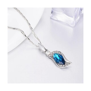 Foto 3 | Collar Pulsera Y Aretes Platesdos Lab.g Azul