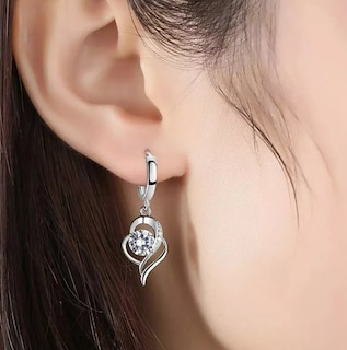 Foto 3 | Set De Joyería Xtellar En Plata 925 Elegante Collar Y Aretes Con Cristal - Perfecto Regalo Para Mujer