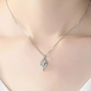 Foto 4 | Set De Joyería Xtellar En Plata 925 Elegante Collar Y Aretes Con Cristal - Perfecto Regalo Para Mujer