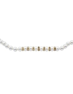 Foto 4 | Juego Collar Con Cristal Y Aretes Perla De Mallorca Arette