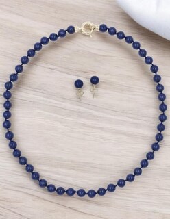 Foto 4 | Juego Collar Y Aretes Perla De Mallorca Arette