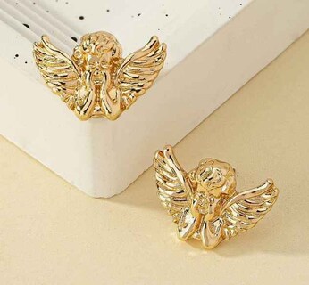 Foto 2 | Pendientes Shein Angel E179 - Venta Internacional.