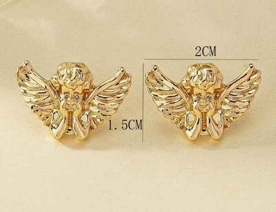 Foto 3 | Pendientes Shein Angel E179 - Venta Internacional.