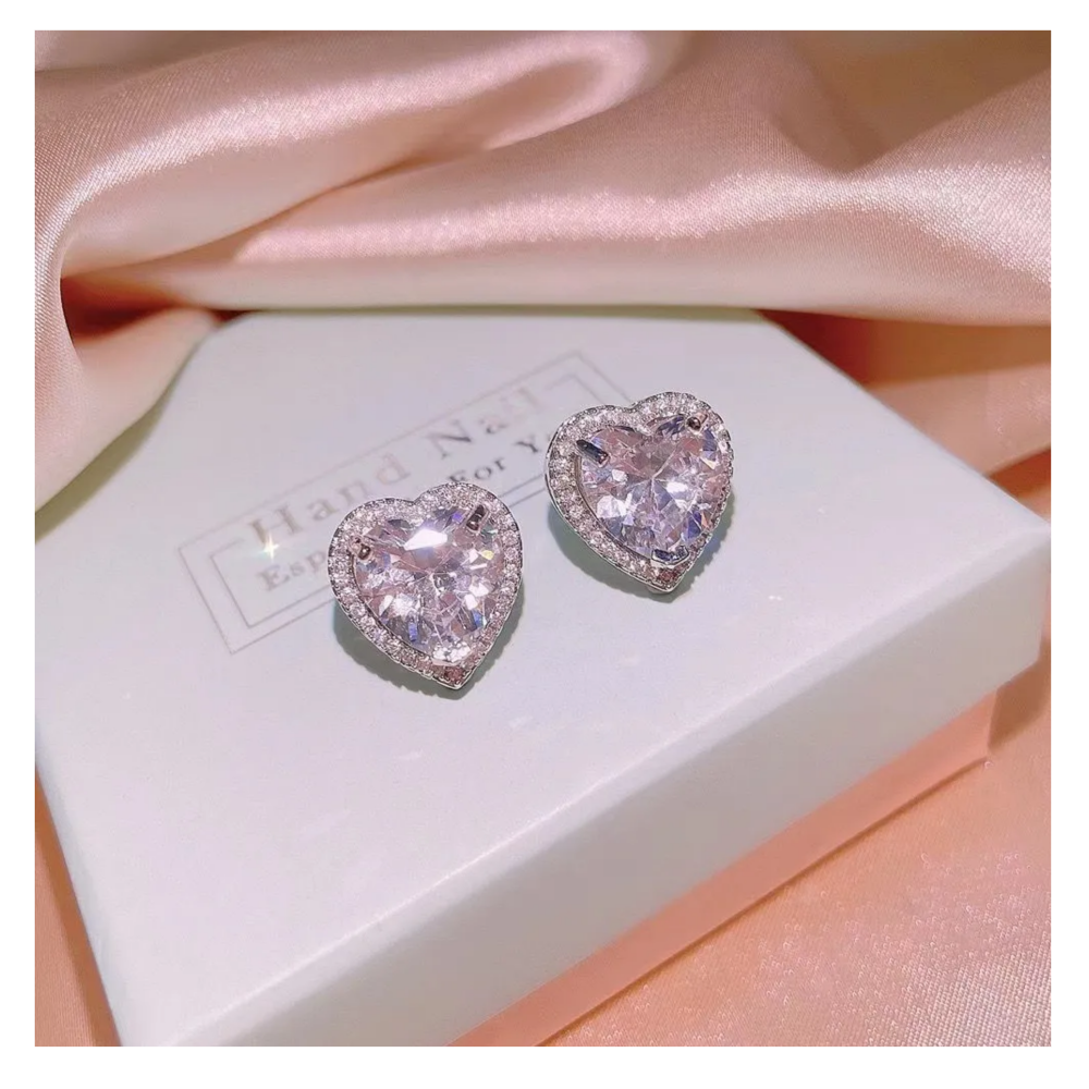 Foto 5 | Collar Y Pendientes+caja De Regalo De Rosas Preservadas Belug  Rosa