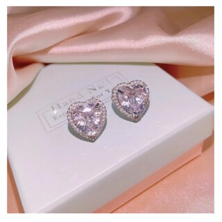 Foto 5 | Collar Y Pendientes+caja De Regalo De Rosas Preservadas Belug Rosa