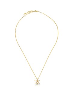 Foto 2 | Arete Y Collar De Forma De Cereza The Golden Store Chapa De Oro 18k