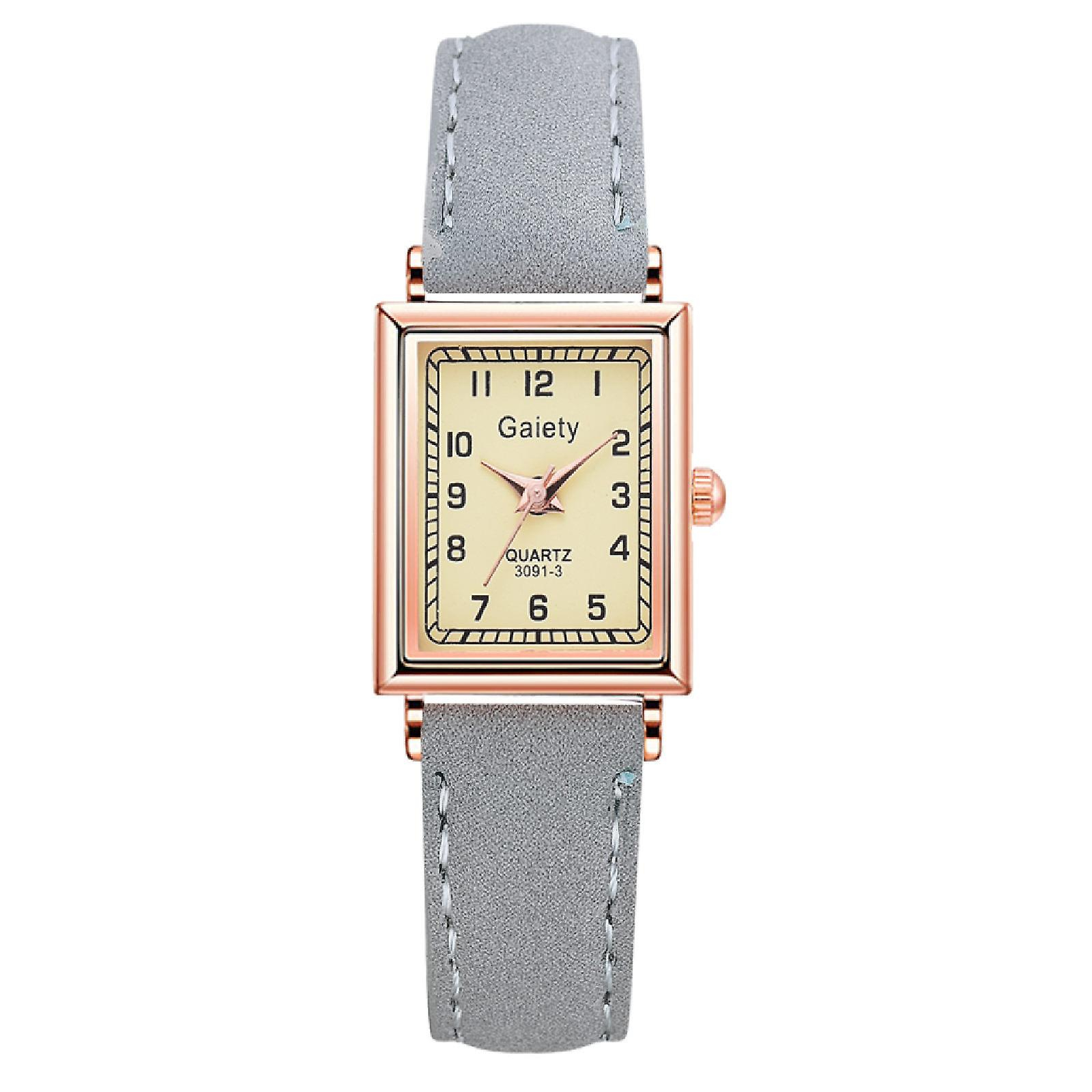 Foto 2 pulgar | Reloj Huoguo  Correa De Poliuretano De Lujo Para Mujer Y Mujer  Borde En Oro Rosa - Venta Internacional.