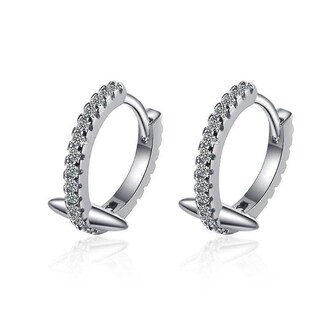 Foto 1 | Pendientes Huoguo Joyería Moderna De Cobre Para Mujer (2 Unidades) - Venta Internacional.