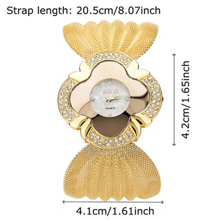 Foto 3 | Pulsera De Lujo Huoguo Con Forma De Mariposa Con Diamantes Brillantes Para Mujer - Venta Internacional.