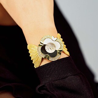 Foto 4 | Pulsera De Lujo Huoguo Con Forma De Mariposa Con Diamantes Brillantes Para Mujer - Venta Internacional.