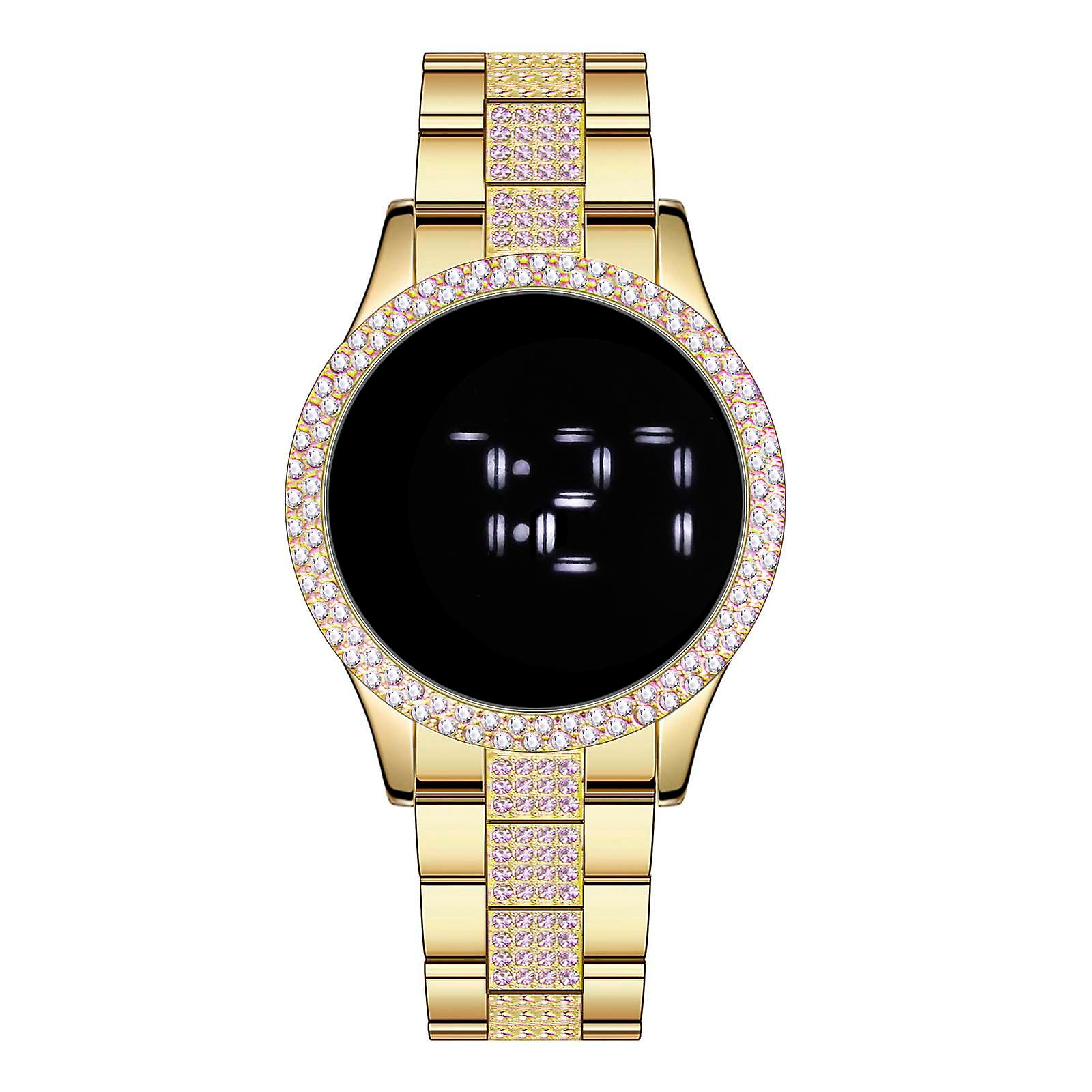 Foto 2 pulgar | Reloj Huoguo  Elegante Y Minimalista  Piel De Cuarzo Para Mujer - Venta Internacional.