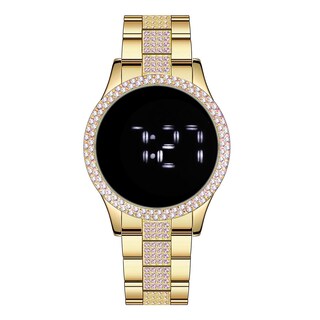 Foto 1 | Reloj Huoguo Elegante Y Minimalista Piel De Cuarzo Para Mujer - Venta Internacional.