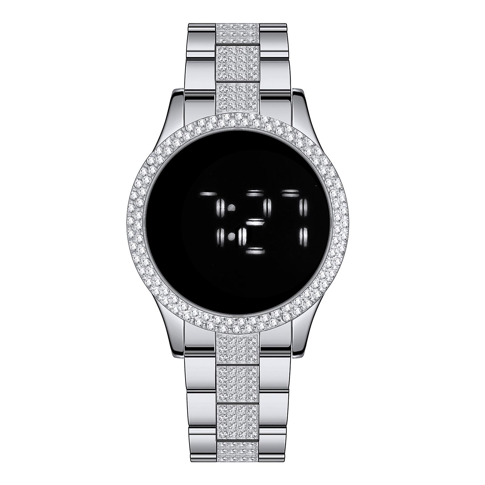 Foto 5 pulgar | Reloj Huoguo  Elegante Y Minimalista  Piel De Cuarzo Para Mujer - Venta Internacional.