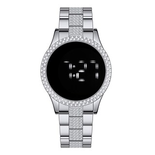 Foto 4 | Reloj Huoguo Elegante Y Minimalista Piel De Cuarzo Para Mujer - Venta Internacional.