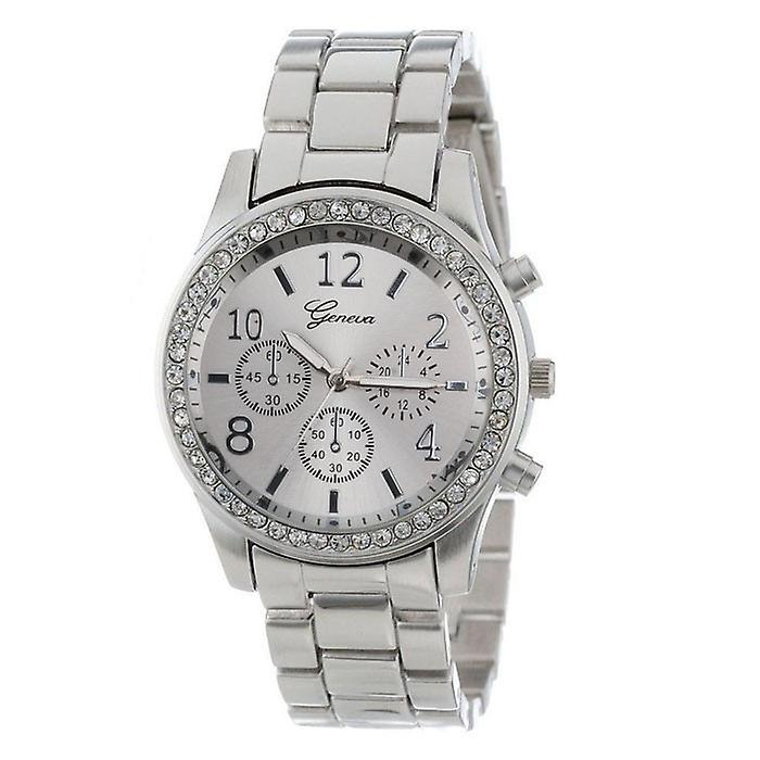 Foto 2 pulgar | Reloj Huoguo Faux Chronograph Quartz Classic Para Mujer - Venta Internacional.
