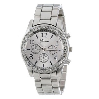 Foto 1 | Reloj Huoguo Faux Chronograph Quartz Classic Para Mujer - Venta Internacional.