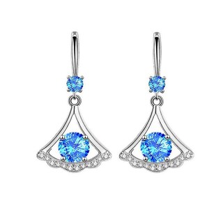 Foto 1 | Pendientes Huoguo Con Falda Hueca De Cobre Y Borla Larga Para Mujer - Venta Internacional.