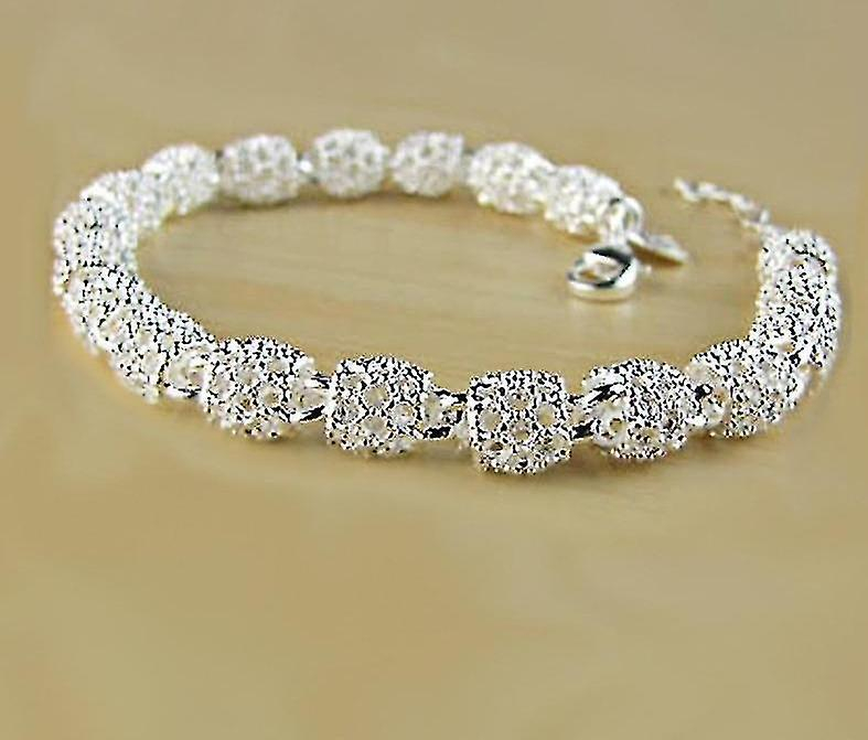 Foto 4 pulgar | Pulsera De Plata De Ley 925  Creativa Y Moderna  Para Parejas De Novios - Venta Internacional.