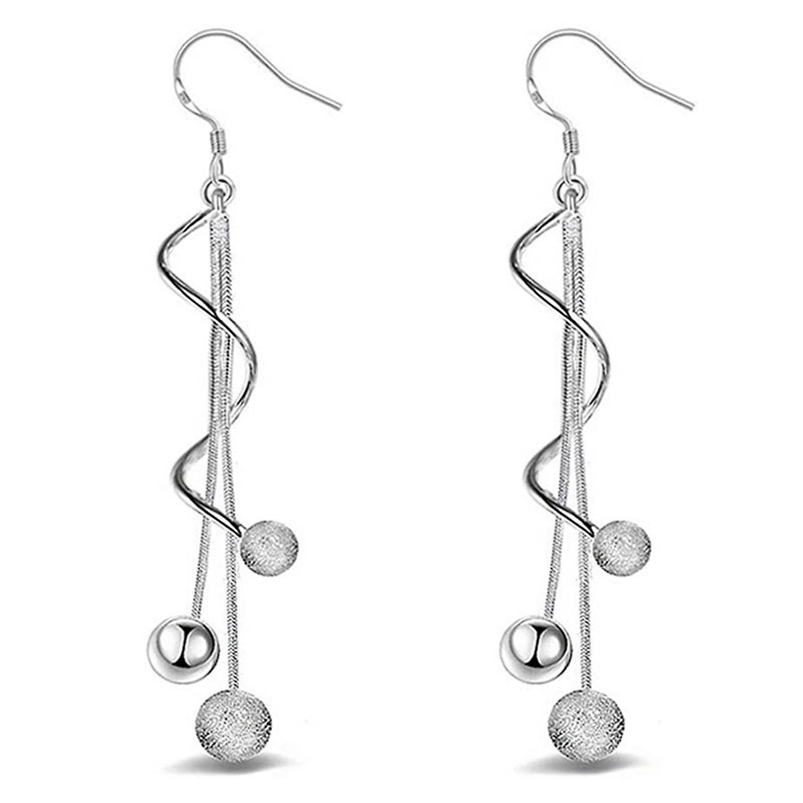 Foto 2 pulgar | Pendientes Huoguo  Largos Y Ligeros  Con Forma De Gota  A La Moda Para Mujer - Venta Internacional.
