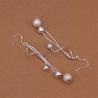 Foto 4 | Pendientes Huoguo Largos Y Ligeros Con Forma De Gota A La Moda Para Mujer - Venta Internacional.