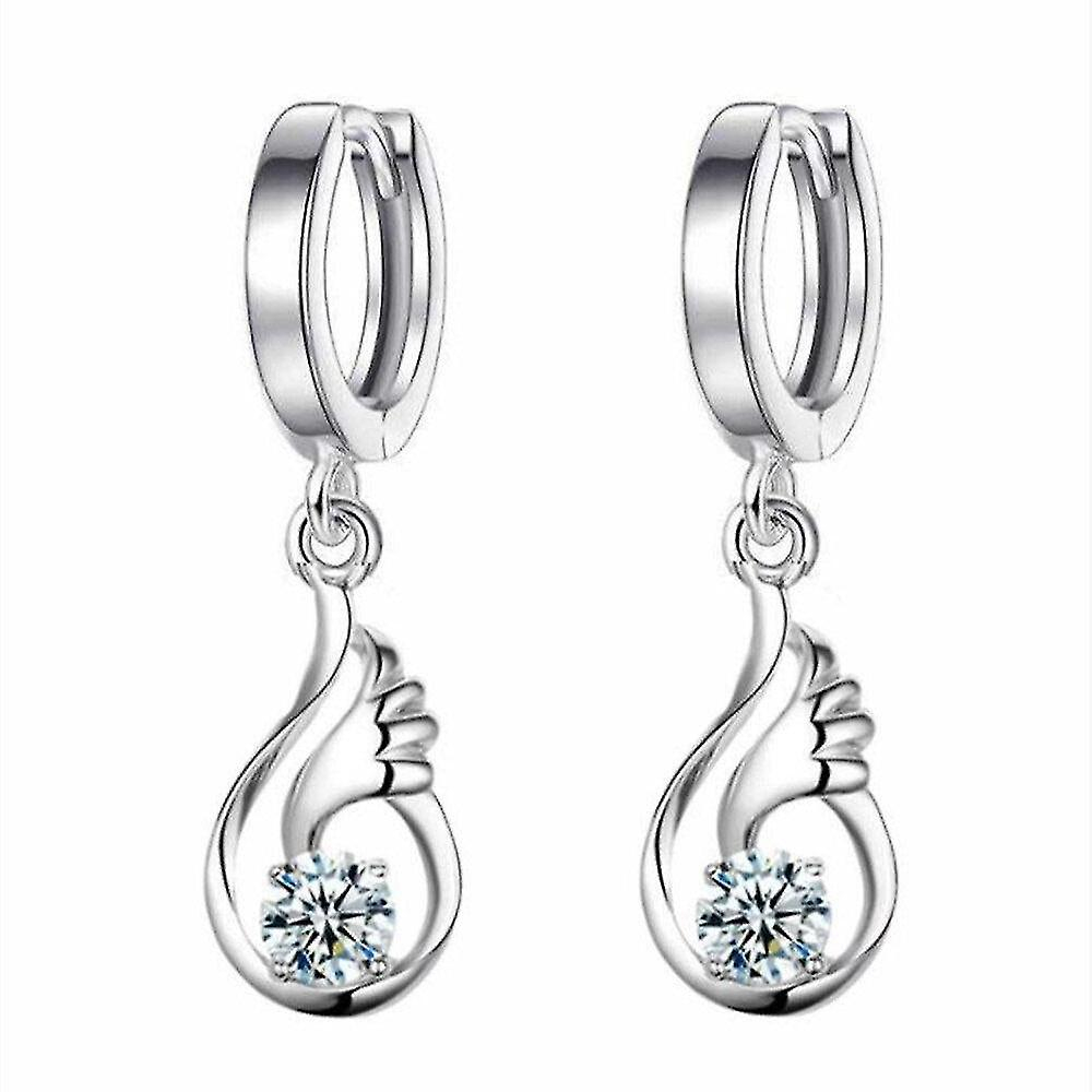 Foto 2 pulgar | Pendientes Huoguo De Cobre Con Borlas Largas Y Alas Retro Para Mujer (2 Unidades) - Venta Internacional.