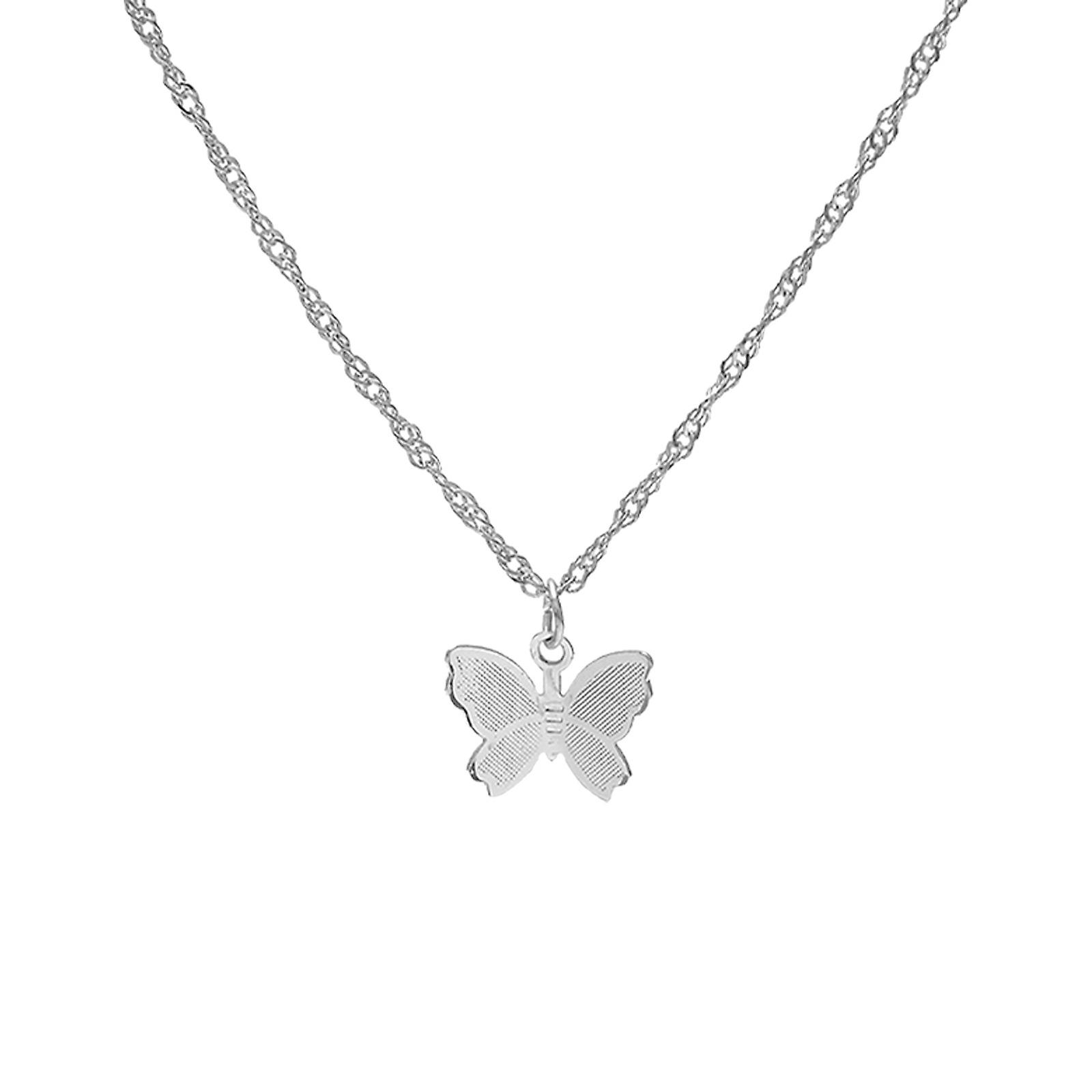 Foto 2 pulgar | Colgante Huoguo De Metal Con Borla En Forma De Mariposa Para Mujer - Venta Internacional.