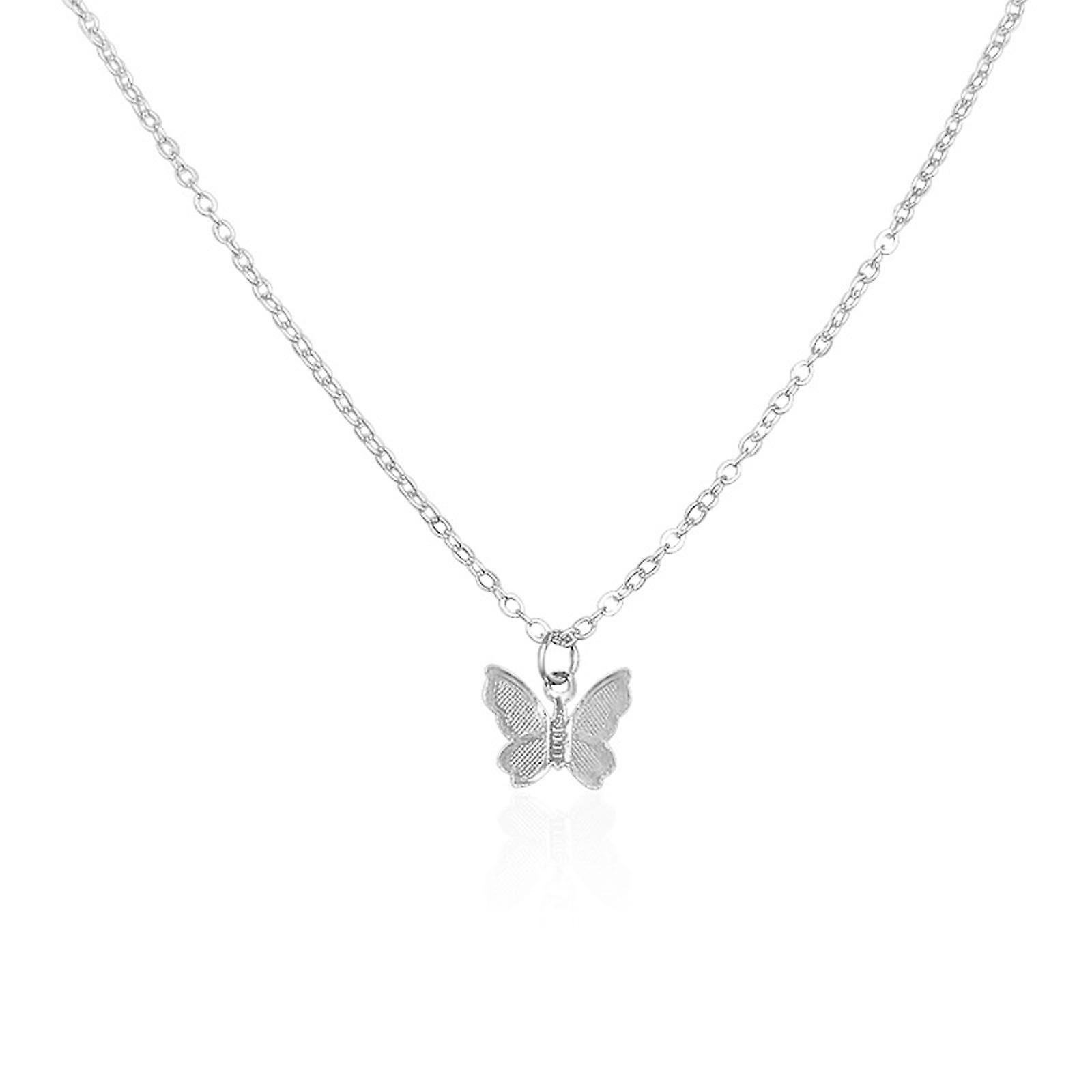 Foto 3 pulgar | Colgante Huoguo De Metal Con Borla En Forma De Mariposa Para Mujer - Venta Internacional.
