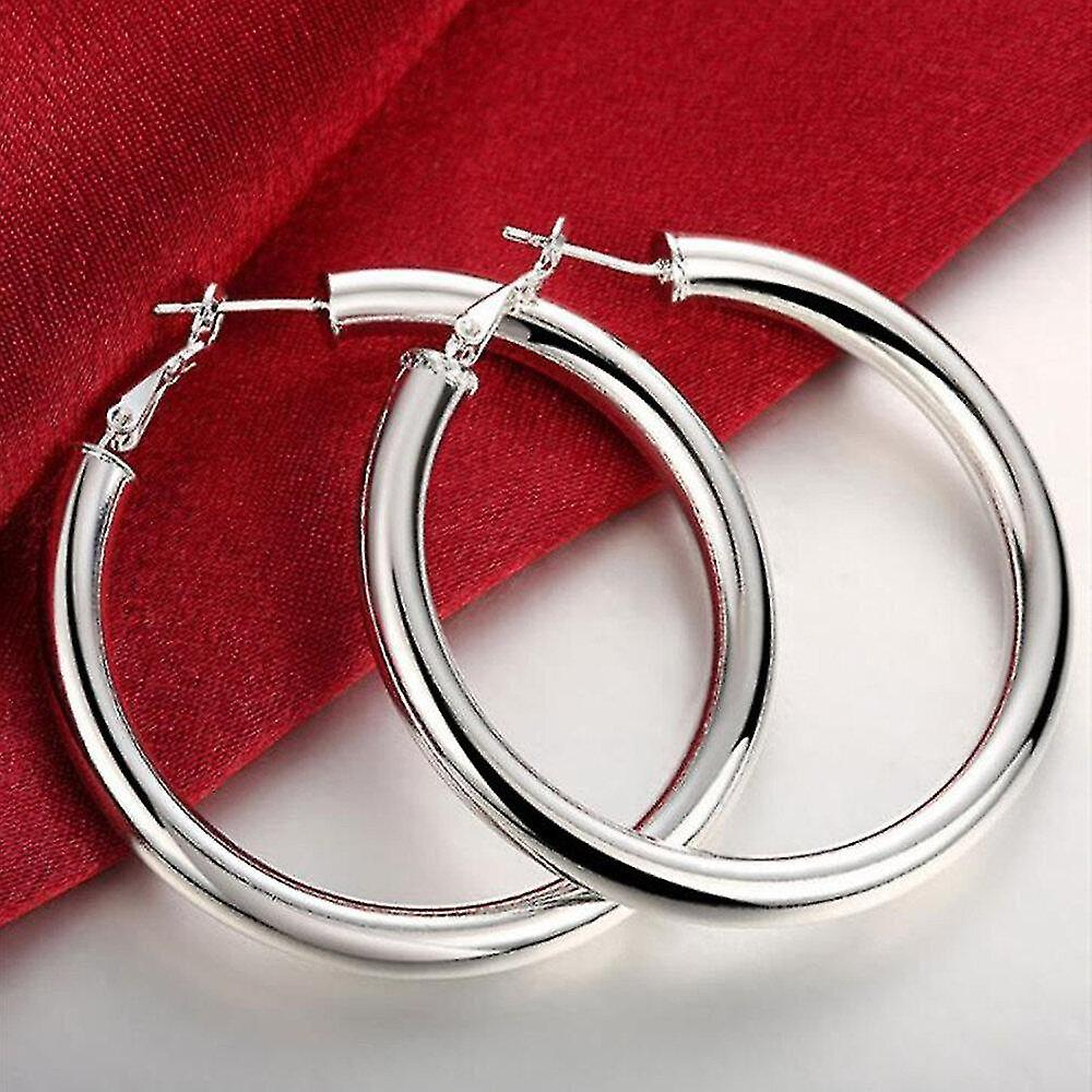 Foto 3 pulgar | Pendientes Huoguo De Aro Grande De Cobre Para Mujer (3 Unidades) - Venta Internacional.
