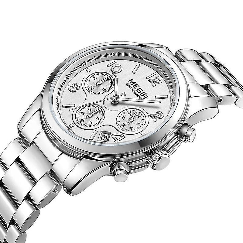 Foto 3 | Reloj Huoguo 2057 Cronógrafo De Cuarzo De Lujo Para Mujer - Venta Internacional.