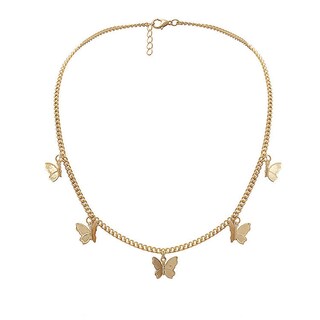 Foto 2 | Colgante Huoguo De Metal Con Borla En Forma De Mariposa Para Mujer - Venta Internacional.