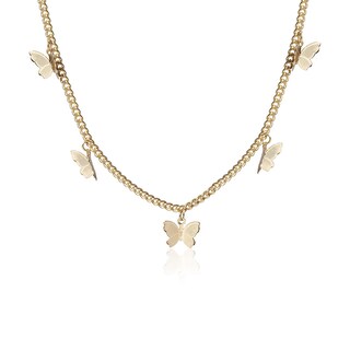 Foto 4 | Colgante Huoguo De Metal Con Borla En Forma De Mariposa Para Mujer - Venta Internacional.