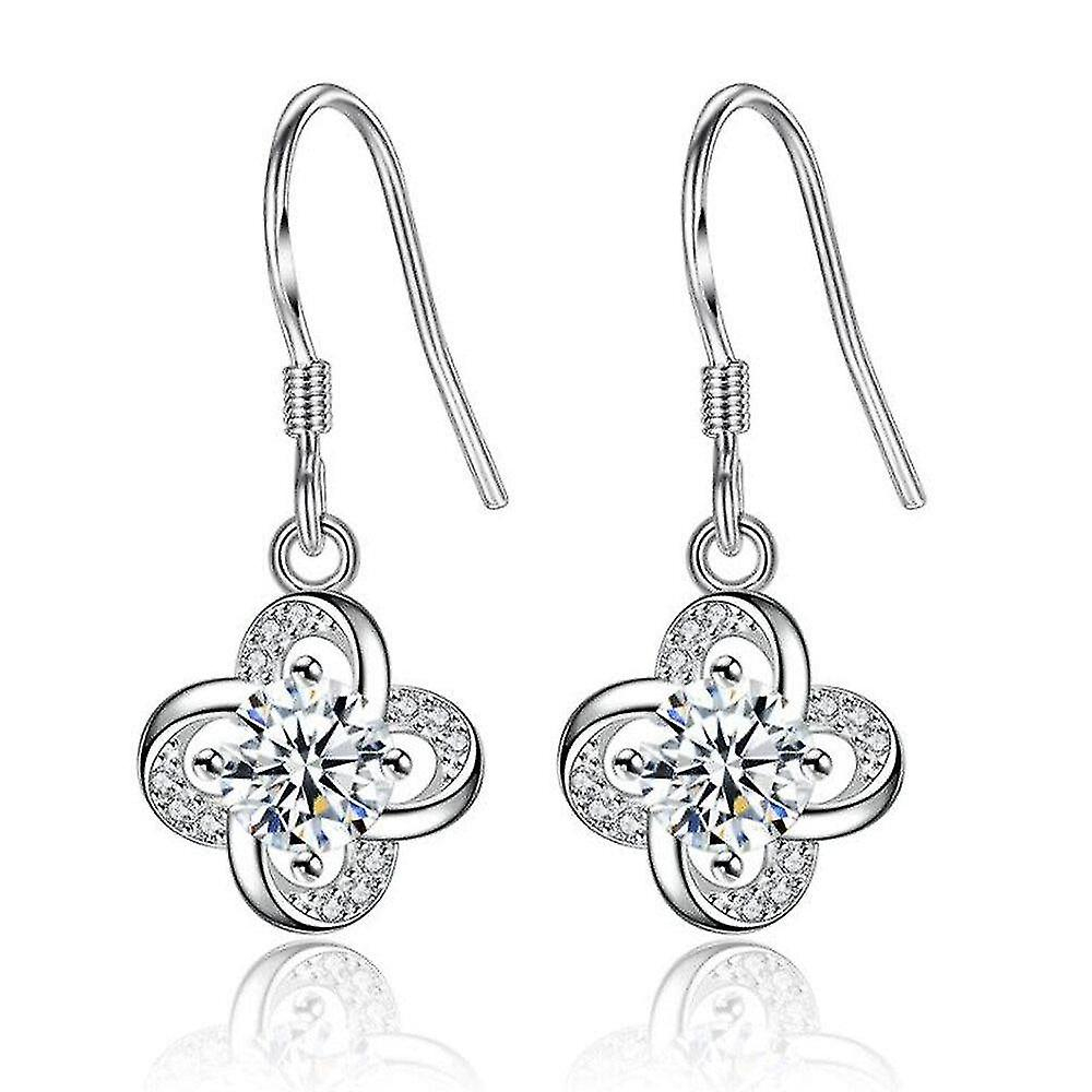 Foto 2 pulgar | Pendientes Huoguo De Cobre Retro Con Borlas Largas En Forma De Flor Para Mujer - Venta Internacional.