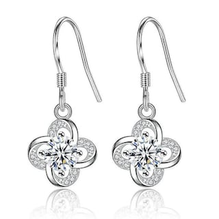 Foto 1 | Pendientes Huoguo De Cobre Retro Con Borlas Largas En Forma De Flor Para Mujer - Venta Internacional.