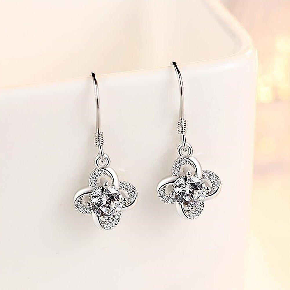 Foto 3 pulgar | Pendientes Huoguo De Cobre Retro Con Borlas Largas En Forma De Flor Para Mujer - Venta Internacional.