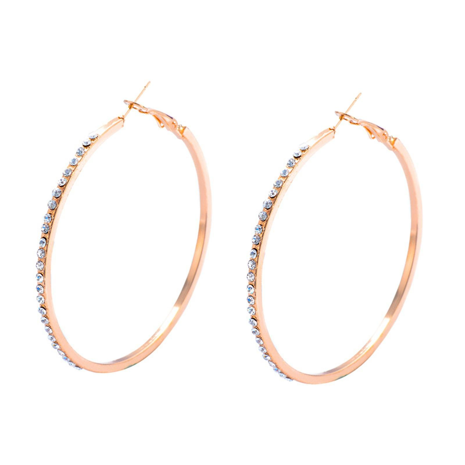 Foto 1 | Pendientes Huoguo Para Mujer  De Cristal  Individuales  Con Piedra Colorida - Venta Internacional.