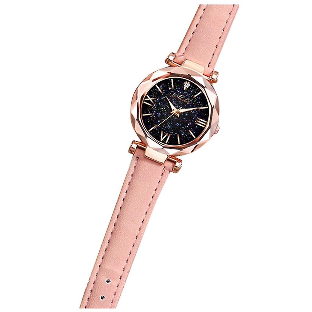 Foto 1 | Reloj Huoguo Unisex Stars Little Point Con Escala Romana - Venta Internacional.