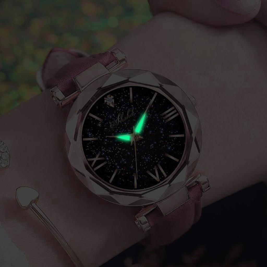 Foto 3 | Reloj Huoguo Unisex Stars Little Point Con Escala Romana - Venta Internacional.