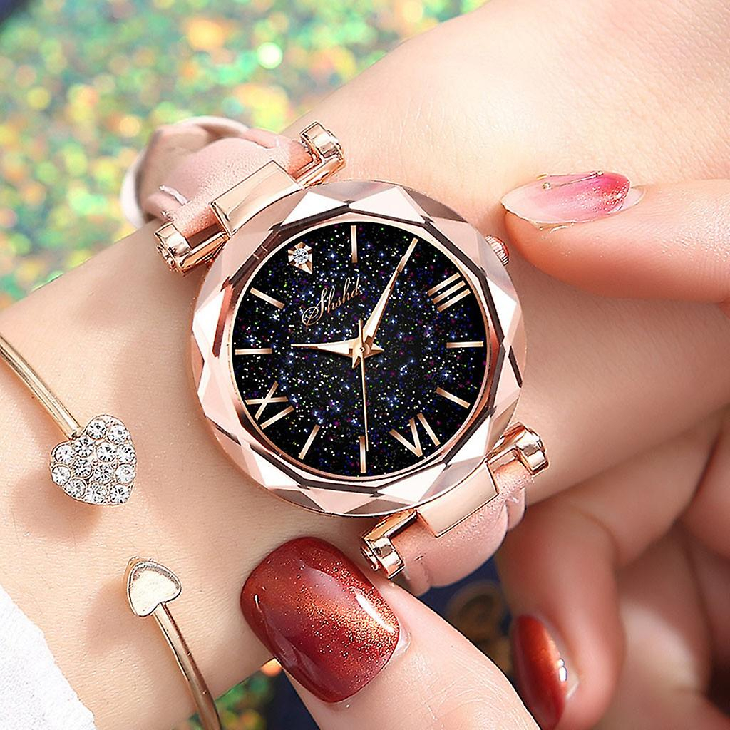 Foto 4 | Reloj Huoguo Unisex Stars Little Point Con Escala Romana - Venta Internacional.