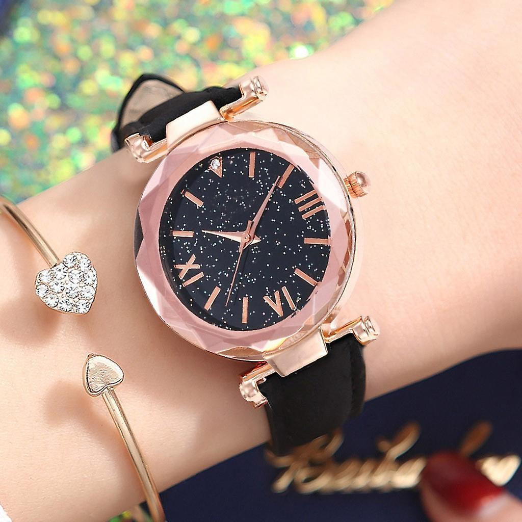Foto 3 pulgar | Reloj Huoguo Unisex Stars Little Point Con Escala Romana - Venta Internacional.