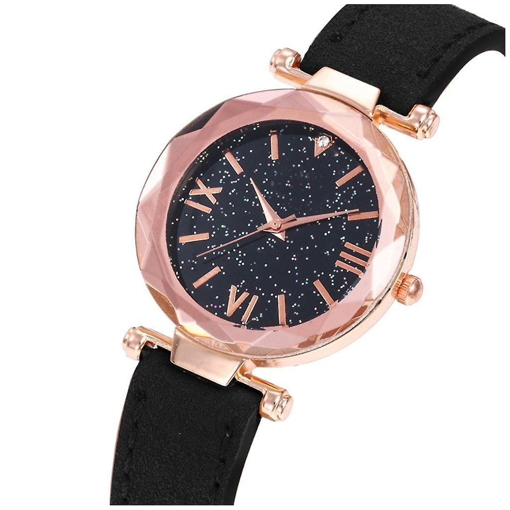 Foto 5 pulgar | Reloj Huoguo Unisex Stars Little Point Con Escala Romana - Venta Internacional.