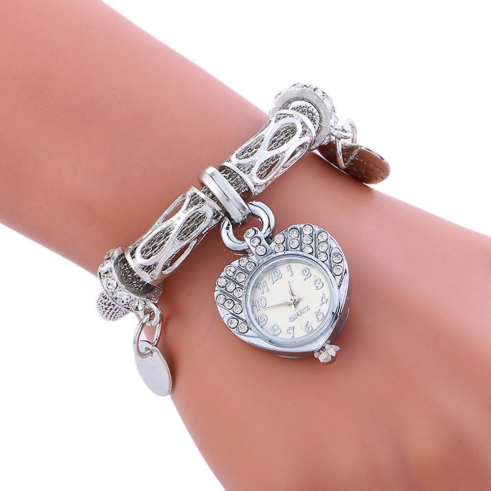 Foto 2 pulgar | Reloj Huoguo Fashion Luxury Para Mujer  Cuarzo Y Acero Inoxidable - Venta Internacional.