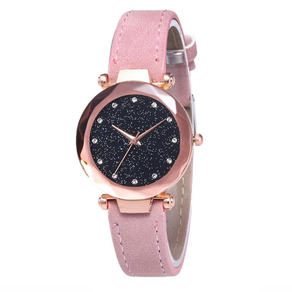 Foto 2 pulgar | Reloj Huoguo  Casual  De Cuarzo  Para Mujer  Con Correa De Piel - Venta Internacional.