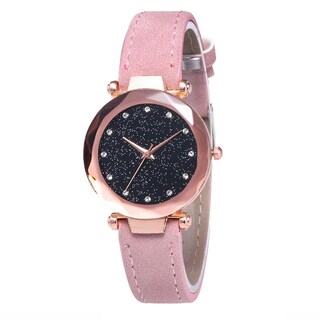 Foto 1 | Reloj Huoguo Casual De Cuarzo Para Mujer Con Correa De Piel - Venta Internacional.