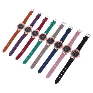 Foto 4 | Reloj Huoguo Casual De Cuarzo Para Mujer Con Correa De Piel - Venta Internacional.