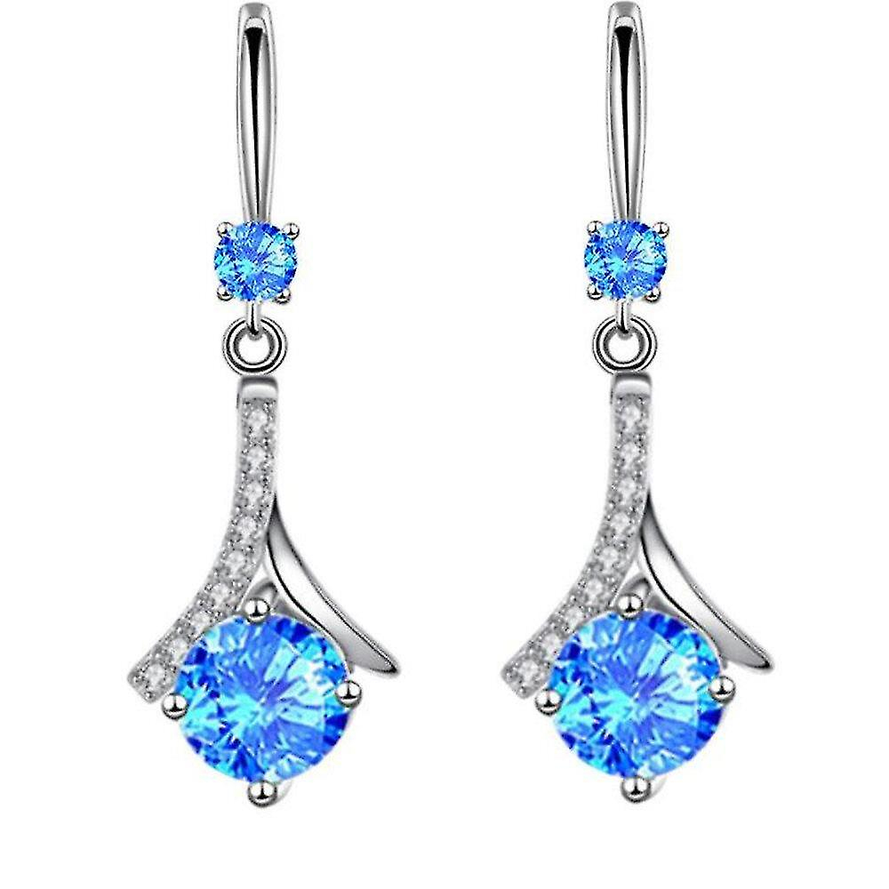 Foto 2 pulgar | Pendientes Huoguo De Cobre Con Forma De Gota De Agua Con Forma De Gota De Agua Con Forma De Gancho P - Venta Internac