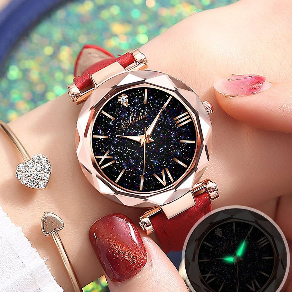 Foto 1 | Reloj Huoguo Unisex Stars Little Point Con Escala Romana - Venta Internacional.