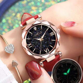 Foto 1 | Reloj Huoguo Unisex Stars Little Point Con Escala Romana - Venta Internacional.